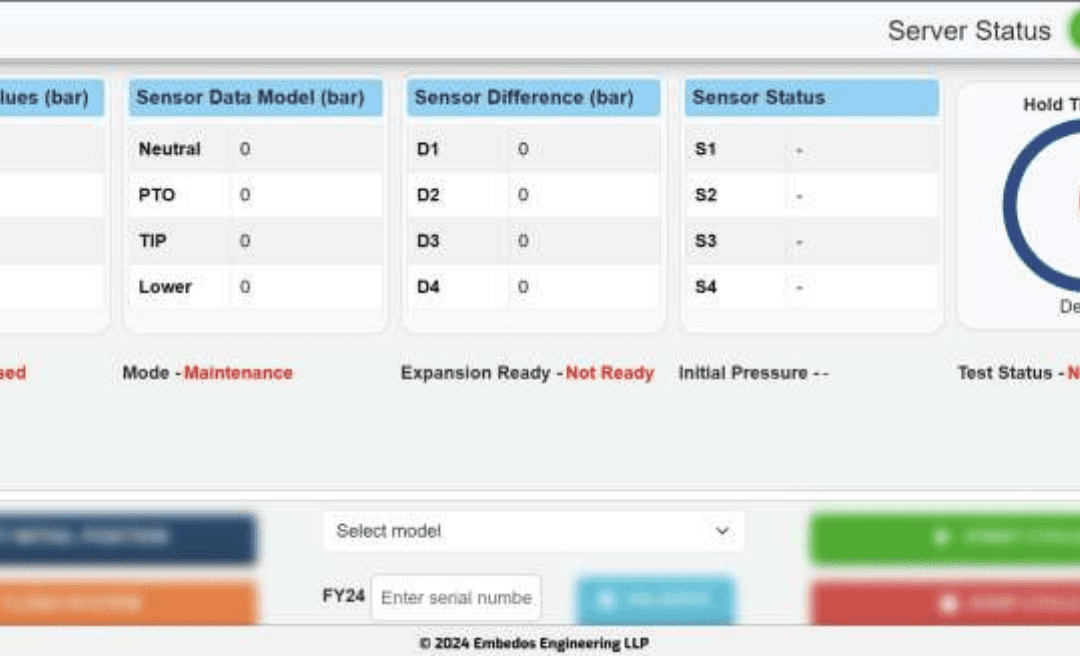 Revolutionizing Air Control Valve Testing Through Automation.  An Embedos Case Study