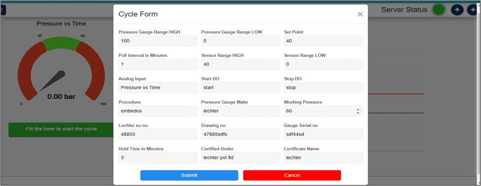 Embedos Mumbai_ Hydro static Testing Data Logger_Form1