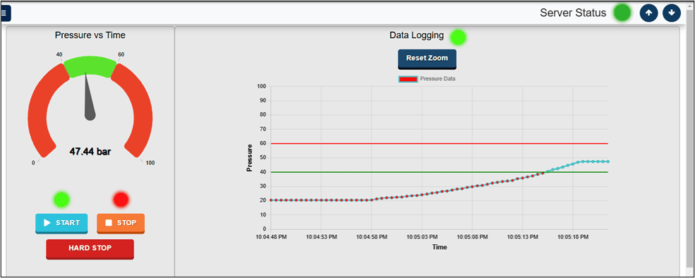 Reporting & Data Management

The reporting subsystem supports:

Individual report downloads

Batch export as ZIP packages

Monthly database dumps

Sortable report indexing by ID or date